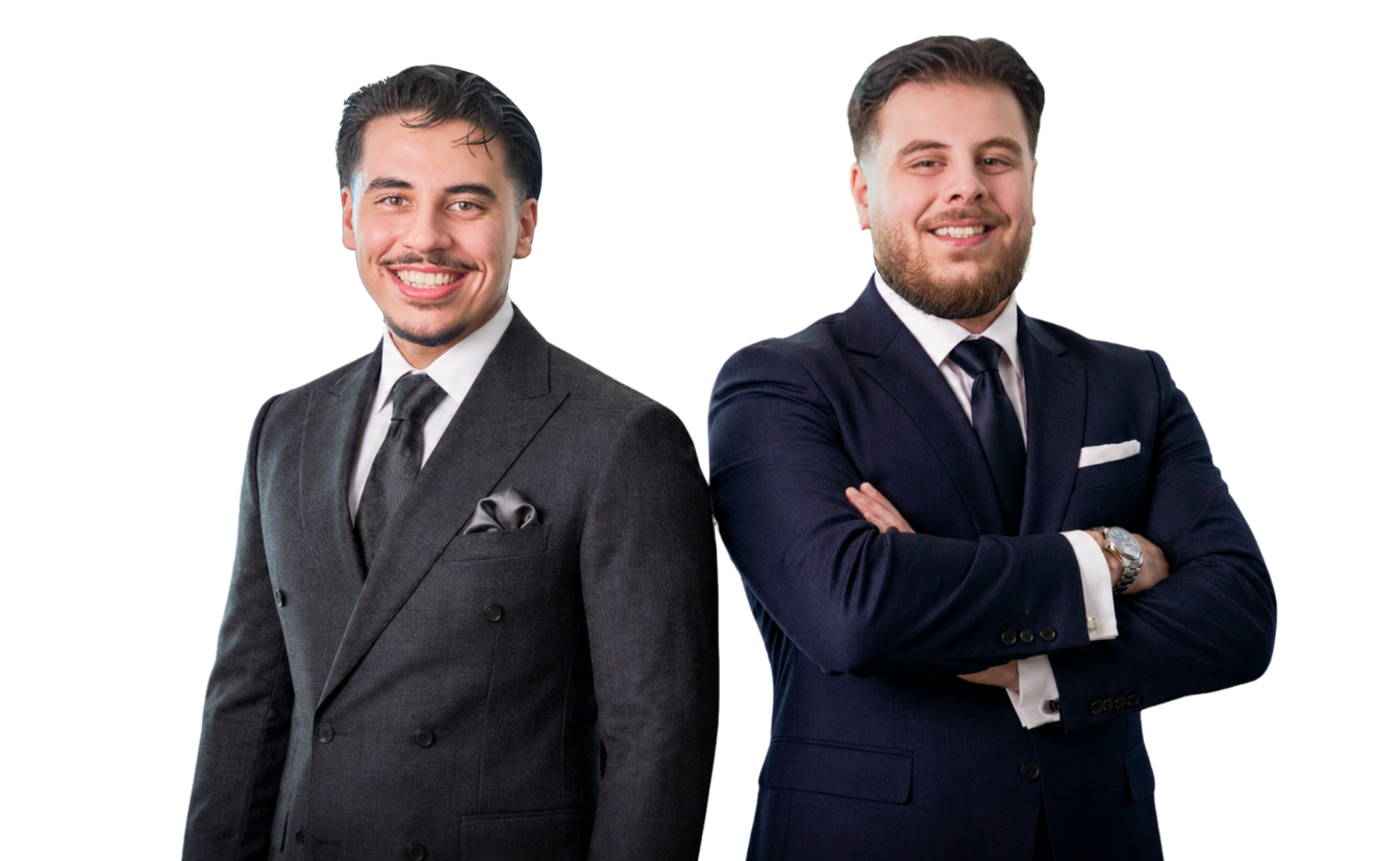 Zelgai und Zawash Nemati, Gründer und Geschäftsführer der Spread Up GmbH